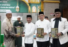 Bupati dan Wakil Bupati Bone Peringati Nuzulul Qur’an di Masjid Agung Al Markaz