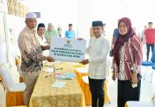 BAZNAS Bone Gerak Cepat Himpun Zakat Fitrah