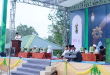 Andi Akmal Pasluddin Buka Puasa Bersama Santri MHQ Tonra