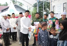 Buka Puasa Wahdah Bone Perkuat Ukhuwah dan Kepedulian
