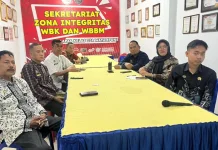 Lapas Watampone Ikuti Sosialisasi UU Penyesuaian Pidana