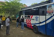 Satlantas Polres Bone Buka Layanan SIM Keliling