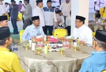 Nurdin Halid Gelar Buka Puasa Bersama Warga Bone