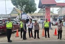 Polantas Bone dan Polda Sulsel Petakan Titik Rawan Kemacetan