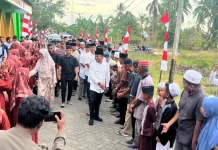 Andi Asman Sulaiman Janji Bangun Jembatan Strategis di Kecamatan Cenrana
