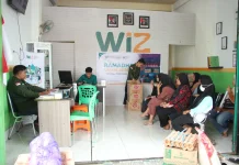 WIZ Bone Salurkan Bantuan UMKM Berdaya di Ramadan