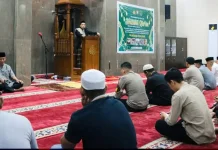 Peringatan Nuzulul Qur’an Perkuat Iman Personel Polres Bone