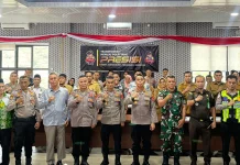 Polres Soppeng Gelar Rakor Lintas Sektoral Pengamanan Idul Fitri