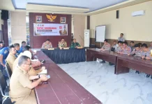 Polres Sinjai Koordinasi Lintas Sektor Siapkan Pengamanan Lebaran