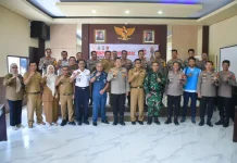 Kapolres Sinjai Tekankan Sinergi Lintas Sektor Amankan Lebaran