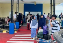 Arus Mudik Lebaran Mulai Terlihat di Bandara Arung Palakka