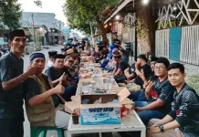 LKGH Bone Gelar Bukber dan Berbagi Takjil