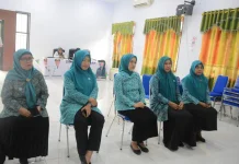 Ketua TP PKK Sinjai Ikuti Peluncuran Gerakan Pangan Murah Serentak