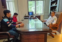 Sekda Sinjai Bahas Percepatan Pembangunan Sekolah Rakyat dengan Kontraktor