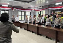 Polres Soppeng Gelar Latihan Pra Operasi Ketupat