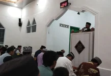 Santri Yasrib Soppeng Berdakwah Selama Ramadhan