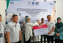 Kemensos Salurkan Bantuan Rp192 Juta untuk Disabilitas Bone