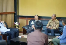 Wabup Bone Terima Audiensi Pimpinan Harapan Brands, Jajaki Kerjasama Investasi