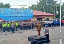 Apel Operasi Ketupat 2026, Polres Bone Siap Amankan