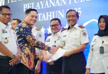 Lapas Watampone Raih Nilai Baik Ombudsman RI