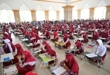 Ribuan Pelajar Ramaikan Gebyar Ramadan Disdik Sinjai