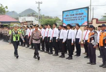 Apel Operasi Ketupat 2026, Polres Soppeng Siagakan Personel