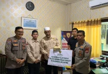 Polres Bone Percayakan Zakat 1.009 Personel ke BAZNAS