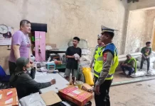 Ops Ketupat 2026, Polantas Bone Edukasi Sopir Jaga Keselamatan Berkendara