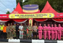 Kapolres Bone dan Forkopimda Tinjau Pos Pengamanan