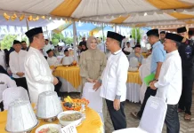 Mentan Amran Sulaiman Lebaran di Kampung Halaman Bakunge di Bone