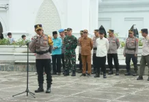 Polres Soppeng Siagakan Personel Amankan Malam Takbiran