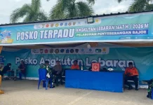 Posko Lebaran Bajoe Siagakan Layanan Kesehatan Gratis Bagi Pemudik