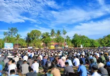 Momen Idulfitri, Bupati Sinjai Ajak Perkuat Iman Kebersamaan