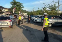 Polres Sinjai Amankan Salat Idulfitri, Pastikan Ibadah Aman Nyaman