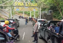 Polres Soppeng Perketat Pengamanan Destinasi Wisata saat Libur Lebaran