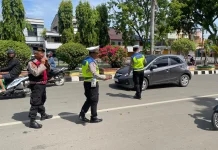 Satlantas Bone Edukasi Keselamatan Berlalu Lintas Humanis