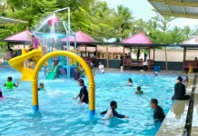 Wisata Fafaliang Sinjai Timur Diserbu Pengunjung usai Lebaran