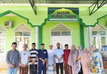 Masjid Nurul Yaqin Lappawala jadi Persinggahan Favorit Musafir