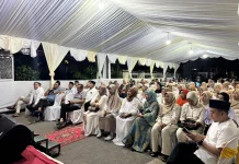 Halal Bihalal Kekar Janur Pererat Silaturahmi Warga Menurunge