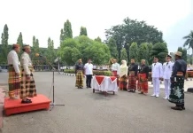 Bupati Bone Lantik Pejabat usai Apel Perdana Idul Fitri
