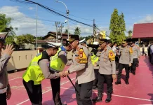 Kapolres Sinjai Gelar Halal Bihalal, Pererat Soliditas Personel