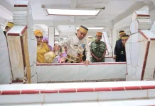 Hari Jadi Bone ke-696, Bupati Ziarah Makam di Bengo