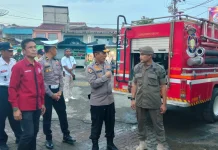 Tim Itwasum Mabes Polri Pantau Pos Pengamanan Sinjai