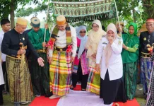 HJB ke-696: Wabup Bone Ziarah Makam Raja-Raja
