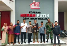 Gedung Rampung, Koperasi Merah Putih di Sinjai Belum Beroperasi