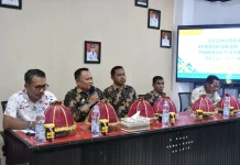 Asosiasi Pemerhati Kebersihan Pasar Baringeng Resmi Terbentuk