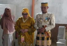 Ziarah HJB 696, Bupati Bone Kunjungi Makam Tokoh di Maros