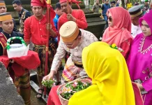Wabup Bone Ziarah ke Makam Sultan Hasanuddin di Gowa
