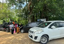 Peziarah Makam Macanang hingga Kini Masih Ramai