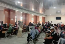 Libur Pasca Lebaran, Warga Padati MPP Sinjai Urus Administrasi